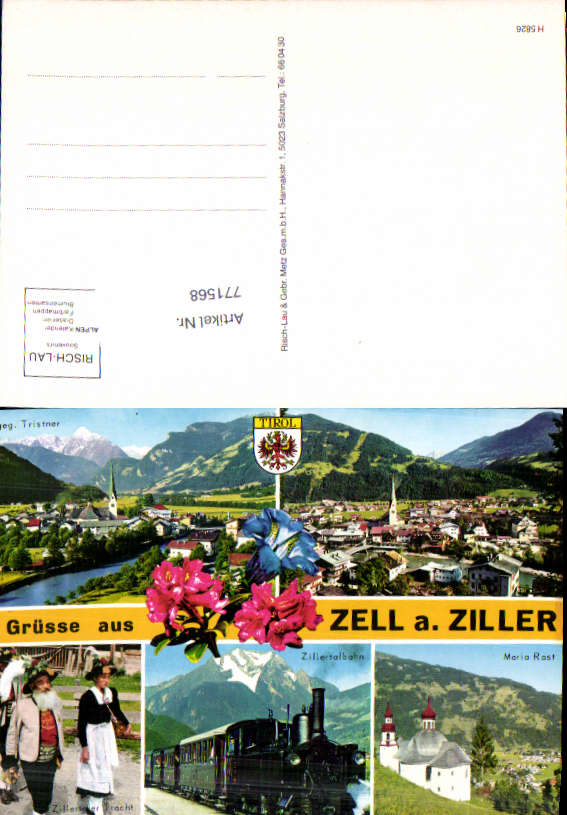 alte Ansichtskarte