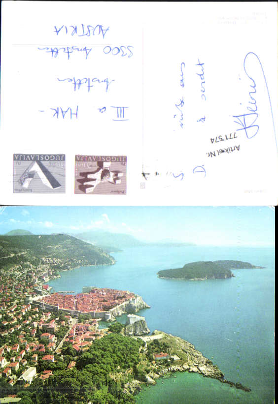 alte Ansichtskarte