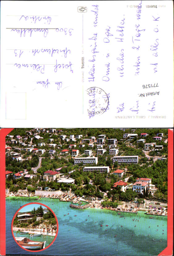 alte Ansichtskarte