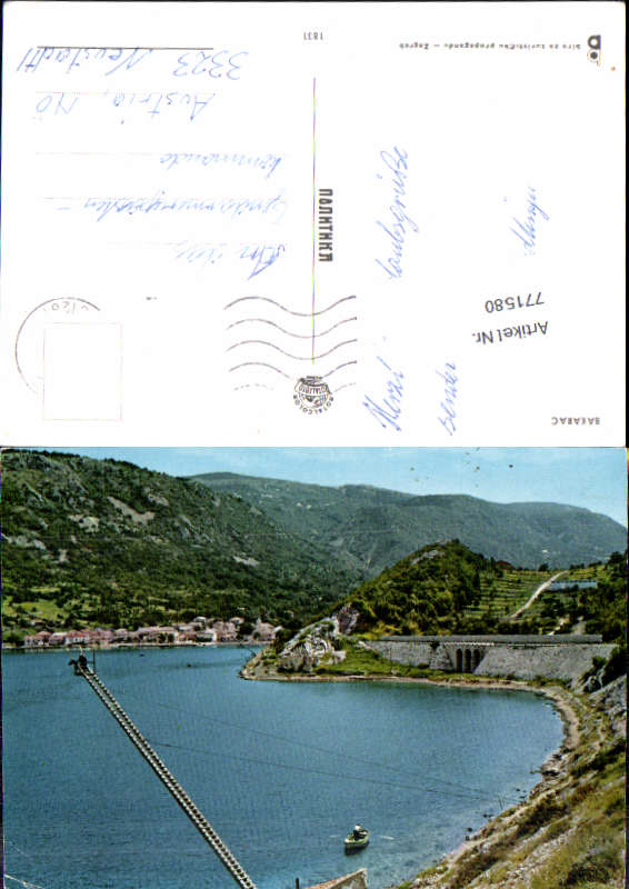 alte Ansichtskarte