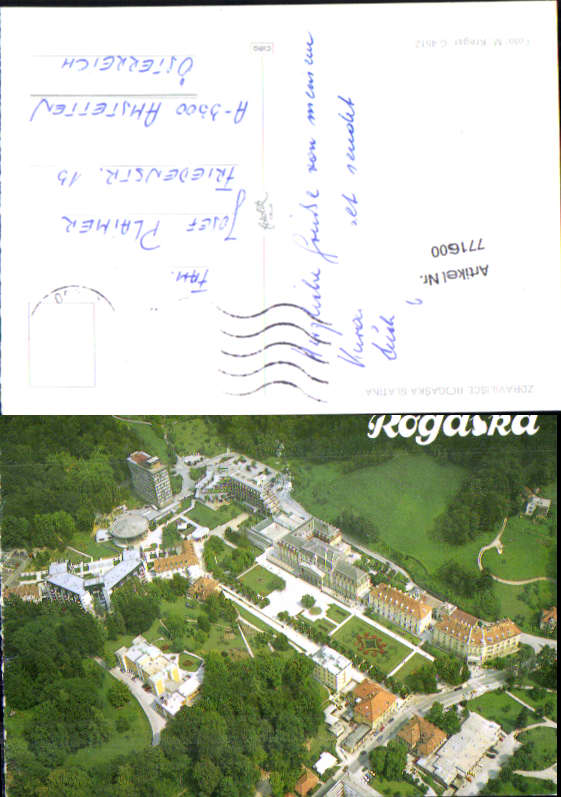 alte Ansichtskarte