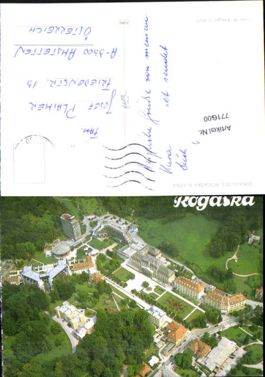 alte Ansichtskarte