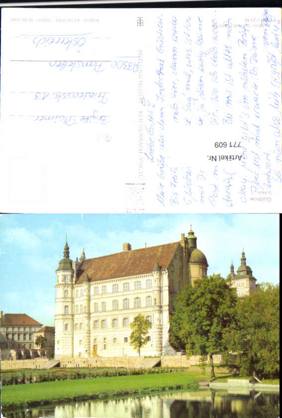 alte Ansichtskarte