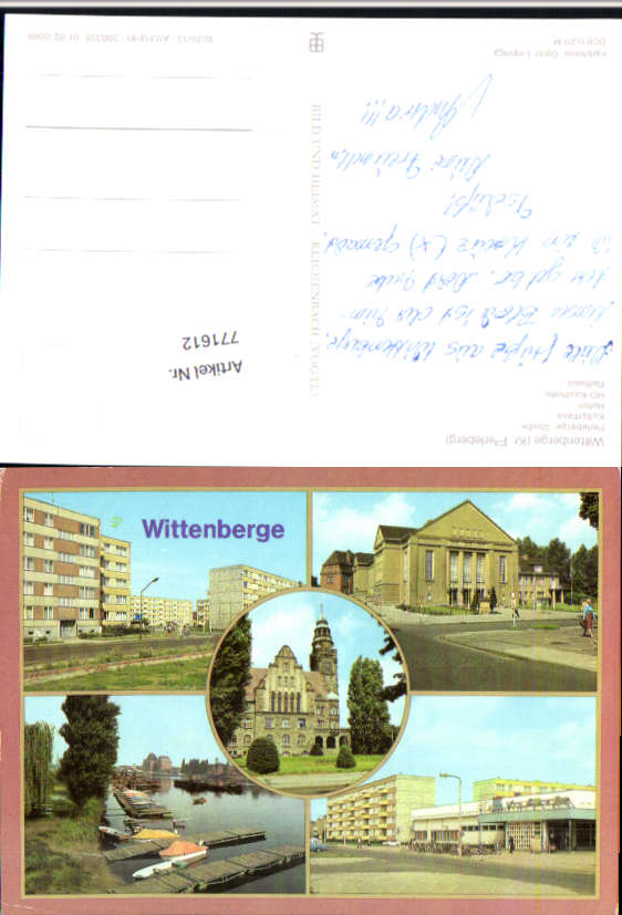 alte Ansichtskarte