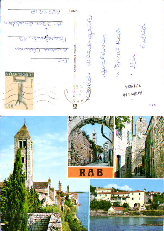 alte Ansichtskarte