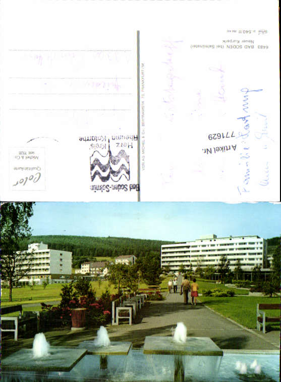 alte Ansichtskarte