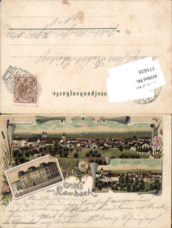 alte Ansichtskarte