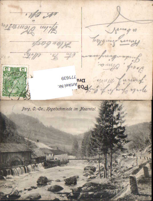 alte Ansichtskarte