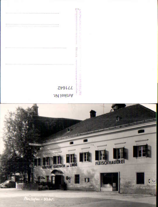 alte Ansichtskarte