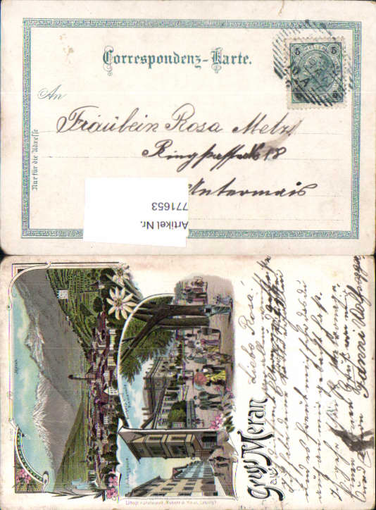 alte Ansichtskarte