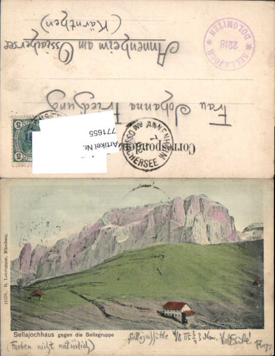 alte Ansichtskarte