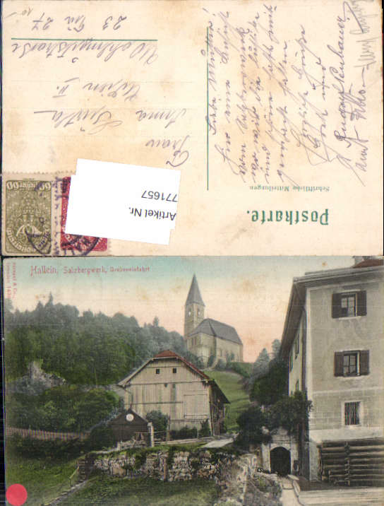 alte Ansichtskarte