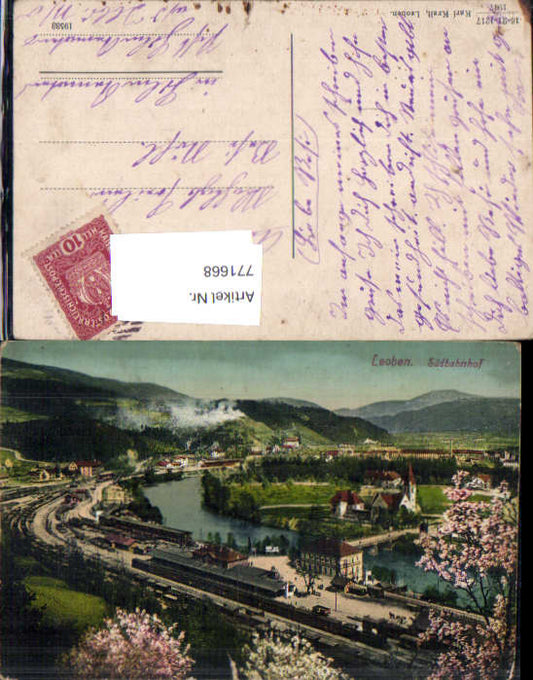 alte Ansichtskarte