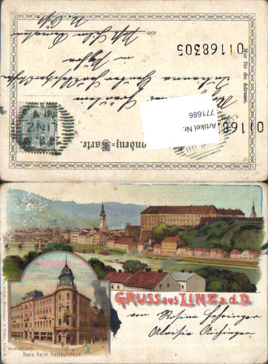 alte Ansichtskarte