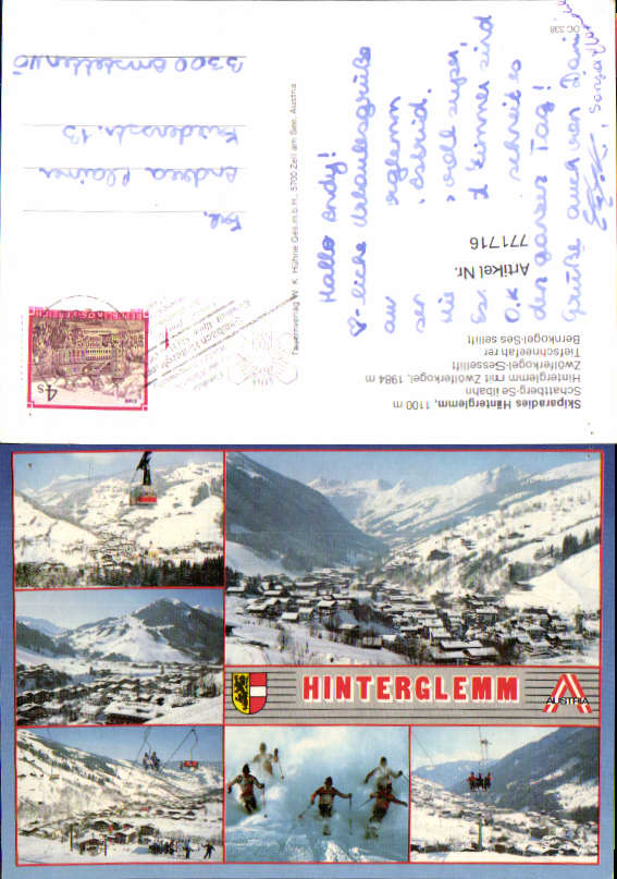 alte Ansichtskarte
