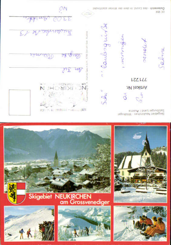 alte Ansichtskarte