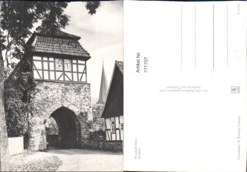 alte Ansichtskarte