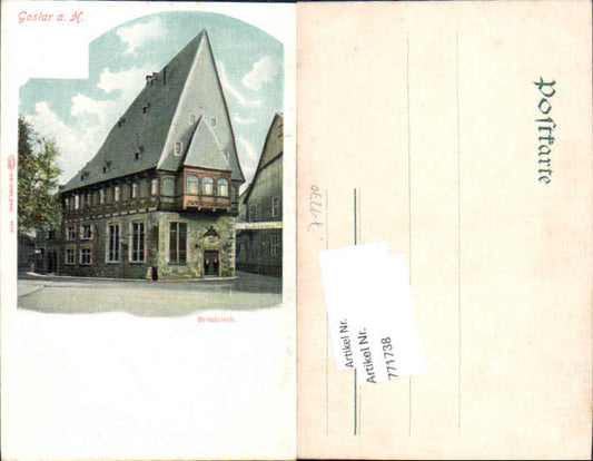 alte Ansichtskarte
