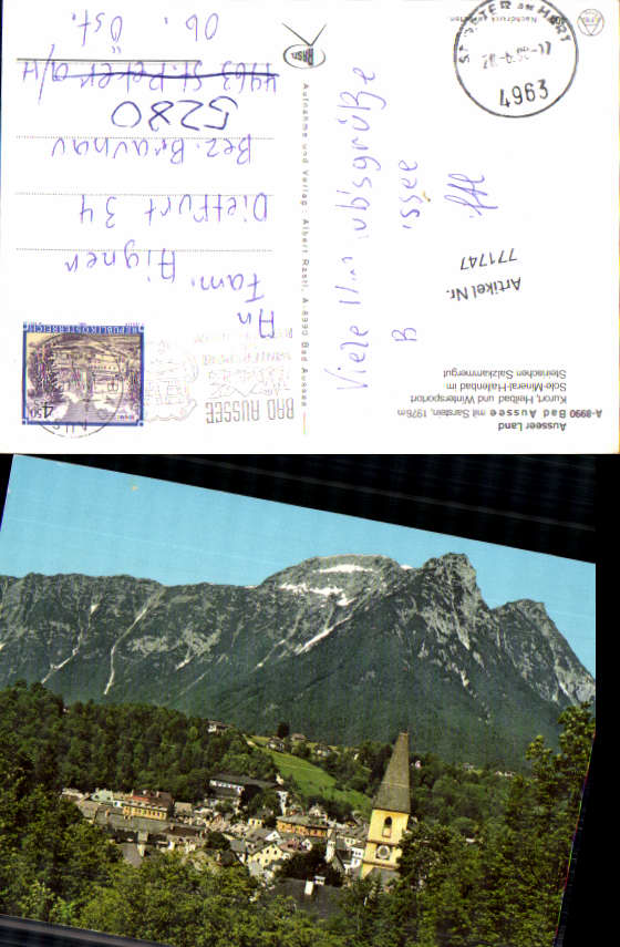 alte Ansichtskarte