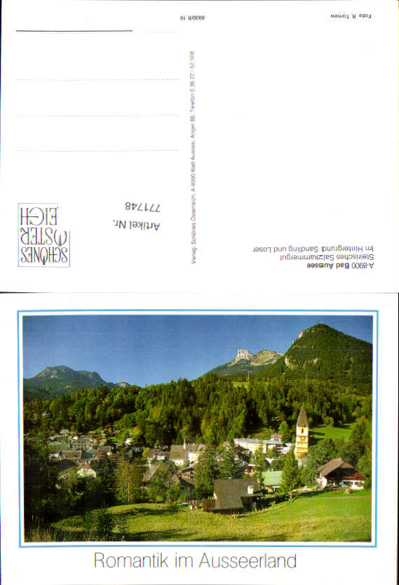 alte Ansichtskarte