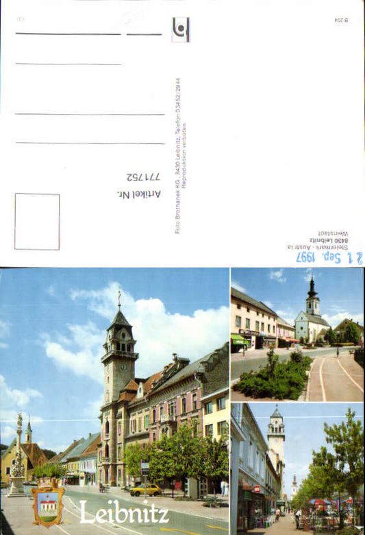alte Ansichtskarte