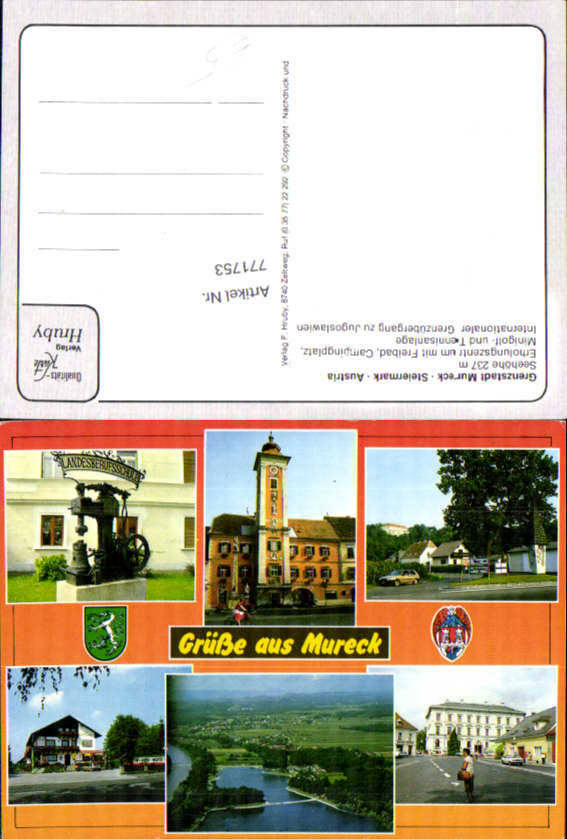 alte Ansichtskarte