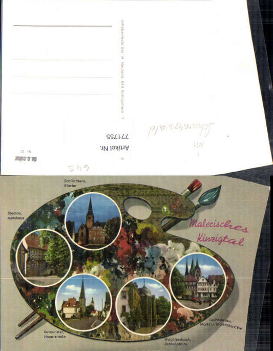 alte Ansichtskarte