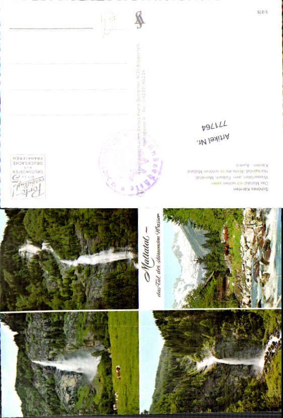 alte Ansichtskarte