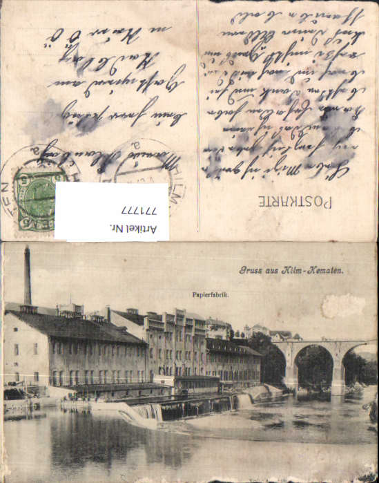 alte Ansichtskarte