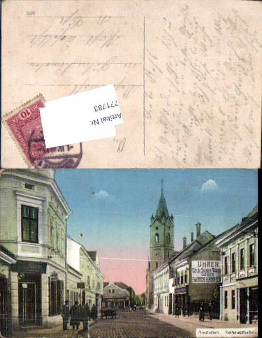 alte Ansichtskarte