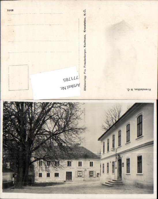 alte Ansichtskarte