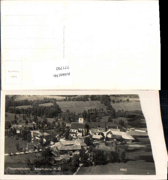 alte Ansichtskarte