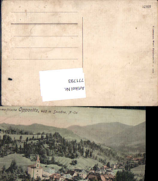 alte Ansichtskarte