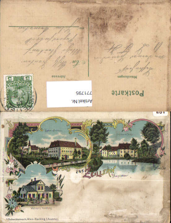 alte Ansichtskarte