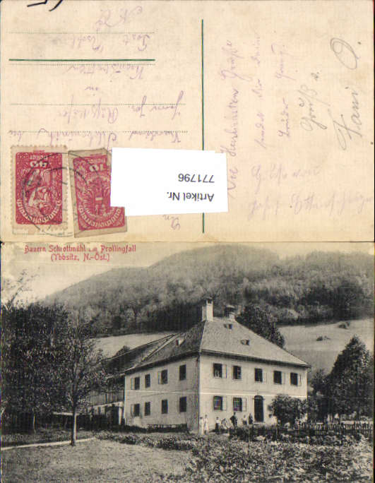 alte Ansichtskarte