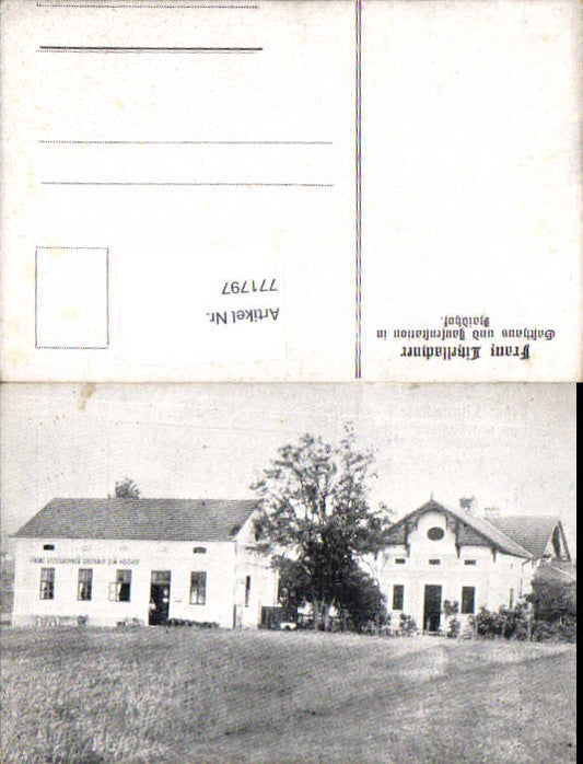 alte Ansichtskarte