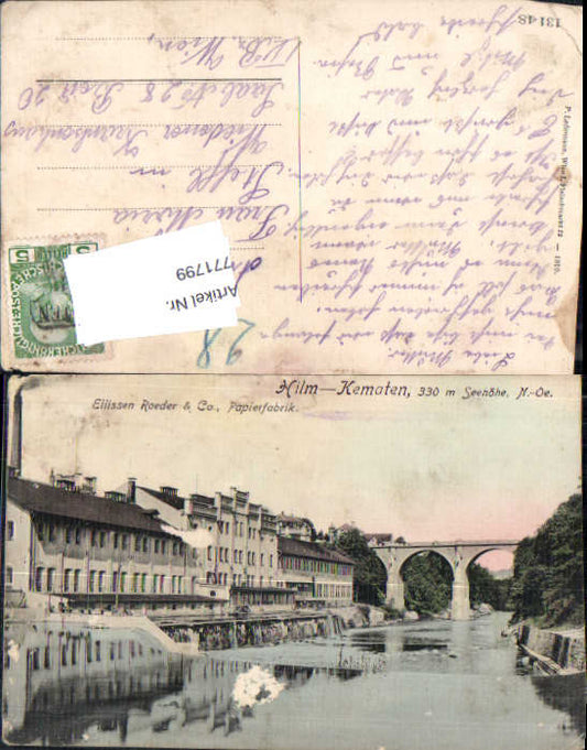 alte Ansichtskarte