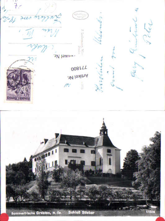 alte Ansichtskarte