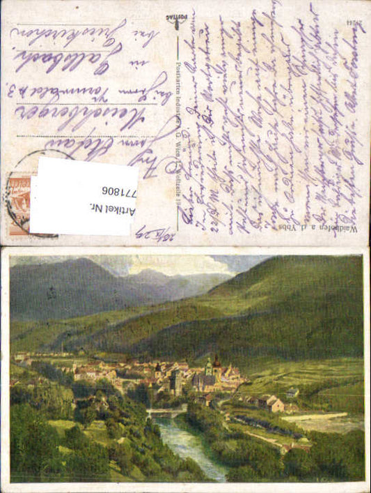 alte Ansichtskarte