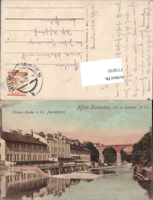 alte Ansichtskarte