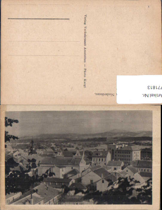 alte Ansichtskarte