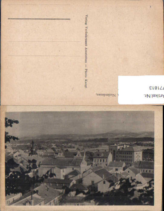 alte Ansichtskarte