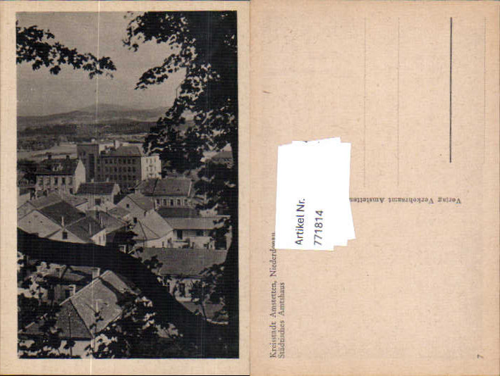 alte Ansichtskarte