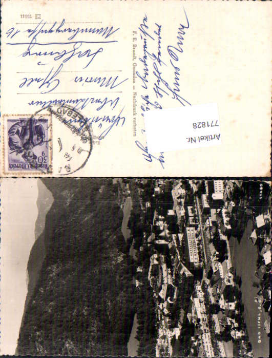 alte Ansichtskarte