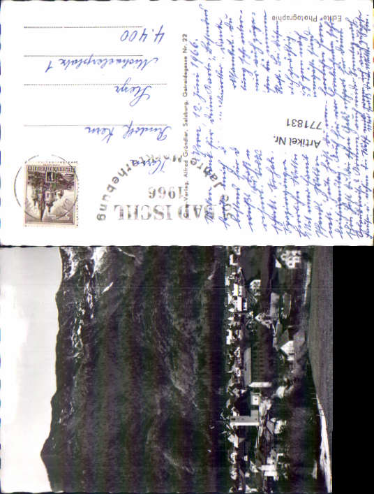 alte Ansichtskarte