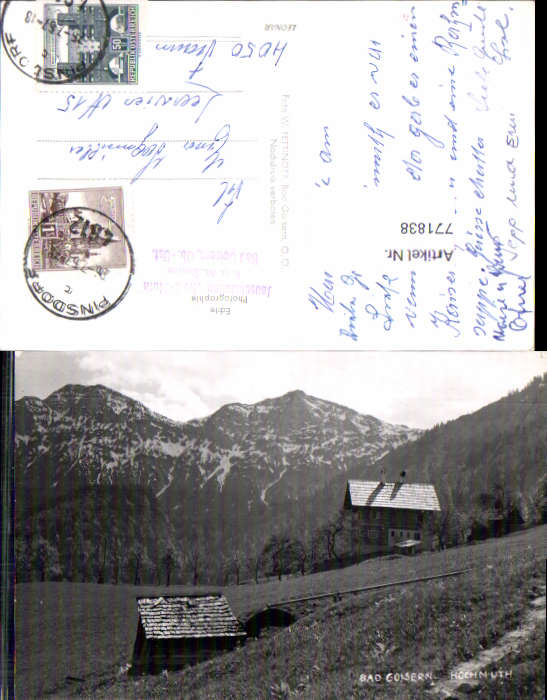 alte Ansichtskarte