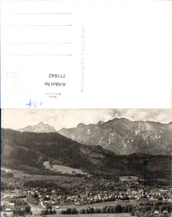 alte Ansichtskarte