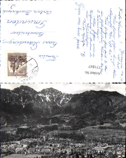 alte Ansichtskarte