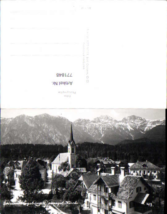 alte Ansichtskarte