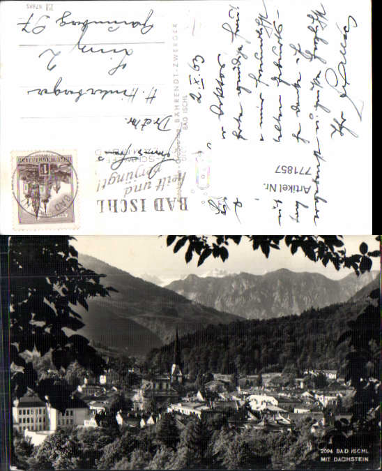alte Ansichtskarte